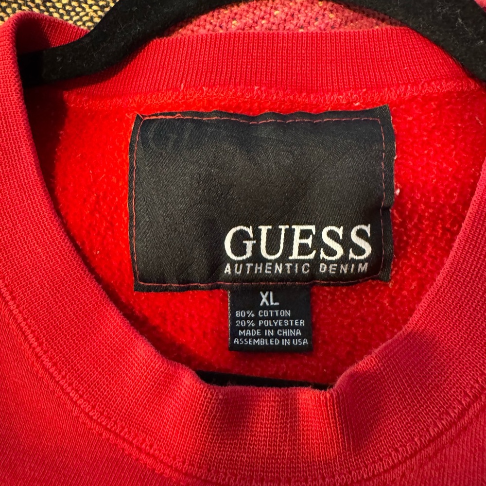 Vintage GUESS Jeans Crewneck Sweatshirt - Picture 2 of 3
